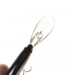 SEALURER 1Pcs  Laser  Wobblers Fishing Tackle 3D Eyes Sinking Minnow Fishing Lure Crankbait 6# hook