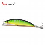 SEALURER 1pcs  8CM/8.2g Fishing Lures Pike Fishing Bait Minnow Bass Floating Perch Lure Fishing Tackle 