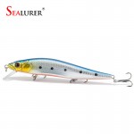 SEALURER Brand Floating Fishing Minnow Lure 14cm 23g Carp 2# Hooks 3D Eyes Pesca Wobble Hard Bait Crankbait Tackle 1pcs/lot