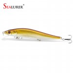 SEALURER Brand Floating Fishing Minnow Lure 14cm 23g Carp 2# Hooks 3D Eyes Pesca Wobble Hard Bait Crankbait Tackle 1pcs/lot