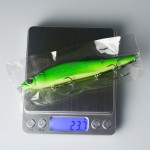 SEALURER Brand Floating Fishing Minnow Lure 14cm 23g Carp 2# Hooks 3D Eyes Pesca Wobble Hard Bait Crankbait Tackle 1pcs/lot