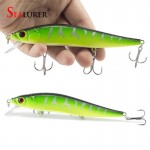 SEALURER Brand Floating Fishing Minnow Lure 14cm 23g Carp 2# Hooks 3D Eyes Pesca Wobble Hard Bait Crankbait Tackle 1pcs/lot