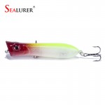 SEALURER Brand Popper Wobbler Fishing lure With 6# hooks  floating crankbait artificial bait  poper  pesca carp pike