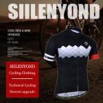 SIILENYOND Gannon Breathable Cycling Jersey Summer MTB Clothes Bicycle Clothing Ropa Maillot Ciclismo Racing Cycling Jersey set