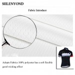 SIILENYOND Gannon Breathable Cycling Jersey Summer MTB Clothes Bicycle Clothing Ropa Maillot Ciclismo Racing Cycling Jersey set