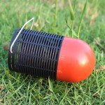 Sales!!! 4*8cm Badminton Type Bait Thrower Fishing Cage Pesca Acesorios Carp Fishing Tackle Play Nest Device Fishing-tackle FO19