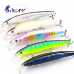 Sea Lure Fishing Lure Bait Threadfin Shad fish Bait ball Glass Minnow 9g Bait Ball hook VMC fishing tackle  jerkbait pesca