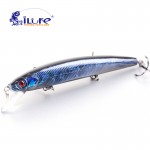 Sea Lure Fishing Lure Bait Threadfin Shad fish Bait ball Glass Minnow 9g Bait Ball hook VMC fishing tackle  jerkbait pesca