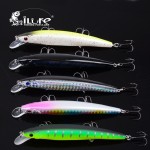 Sea Lure Fishing Lure Bait Threadfin Shad fish Bait ball Glass Minnow 9g Bait Ball hook VMC fishing tackle  jerkbait pesca