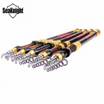 SeaKnigh Reaver Carbon 1.8M 2.1M 2.4M 2.7M 3.0M 3.6M Portable Telescopic Fishing Rod Spinning Fish Fishing Tackle 7-45g Sea Rod