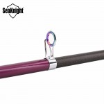 SeaKnigh Reaver Carbon 1.8M 2.1M 2.4M 2.7M 3.0M 3.6M Portable Telescopic Fishing Rod Spinning Fish Fishing Tackle 7-45g Sea Rod