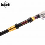 SeaKnigh Reaver Carbon 1.8M 2.1M 2.4M 2.7M 3.0M 3.6M Portable Telescopic Fishing Rod Spinning Fish Fishing Tackle 7-45g Sea Rod