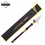 SeaKnigh Reaver Carbon 1.8M 2.1M 2.4M 2.7M 3.0M 3.6M Portable Telescopic Fishing Rod Spinning Fish Fishing Tackle 7-45g Sea Rod