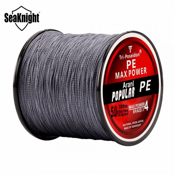 SeaKnight 300m 8-60LB PE Braided Fishing Line for Fishing Braid TriPoseidon Brand Multifilament Linha de Pesca Sea Carp Fishing