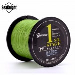 SeaKnight 500m PE Braided Fishing Line 4 Strands Multifilament Carp Sea Fishing Rope Wire Linha Pesca 8lb 10lb 20lb 40lb 60lb