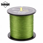 SeaKnight 500m PE Braided Fishing Line 4 Strands Multifilament Carp Sea Fishing Rope Wire Linha Pesca 8lb 10lb 20lb 40lb 60lb