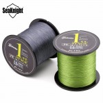 SeaKnight 500m PE Braided Fishing Line 4 Strands Multifilament Carp Sea Fishing Rope Wire Linha Pesca 8lb 10lb 20lb 40lb 60lb