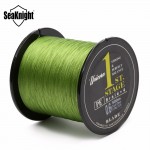 SeaKnight 500m PE Braided Fishing Line 4 Strands Multifilament Carp Sea Fishing Rope Wire Linha Pesca 8lb 10lb 20lb 40lb 60lb