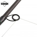 SeaKnight BASHER Lure Fishing Rod 2.1/2.4m Carbon Fiber Spinning Casting Telescopic Travel Portable Rod Salt/Freshwater Fishing 