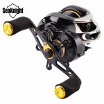 SeaKnight Bait Casting Fishing Reel LYCAN 1200HG Magnetic Brake System 7.0:1 Brand Fishing Wheel Tackle 12+1 BB Max Drag 5KG