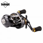 SeaKnight Bait Casting Fishing Reel LYCAN 1200HG Magnetic Brake System 7.0:1 Brand Fishing Wheel Tackle 12+1 BB Max Drag 5KG