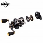 SeaKnight Bait Casting Fishing Reel LYCAN 1200HG Magnetic Brake System 7.0:1 Brand Fishing Wheel Tackle 12+1 BB Max Drag 5KG