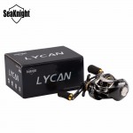 SeaKnight Bait Casting Fishing Reel LYCAN 1200HG Magnetic Brake System 7.0:1 Brand Fishing Wheel Tackle 12+1 BB Max Drag 5KG