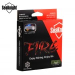 SeaKnight FIRE 300M Fishing Line Fire Filament Line Smooth PE Fire Fishing Line MONO Floating Line Saltwater/Freshwater 6-40LB