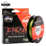 SeaKnight FIRE 300M Fishing Line Fire Filament Line Smooth PE Fire Fishing Line MONO Floating Line Saltwater/Freshwater 6-40LB