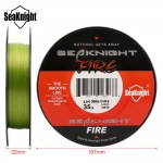 SeaKnight FIRE 300M Fishing Line Fire Filament Line Smooth PE Fire Fishing Line MONO Floating Line Saltwater/Freshwater 6-40LB