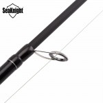 SeaKnight Fishing Rod Sange 2017 New 2.1m/2.4m Carbon Fiber Telescopic Travel Spinning Fishing Rods 7-25g Lure Rods Cork Handle