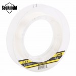 SeaKnight Fluorocarbon Fishing Lines 100M 0.148-0.57mm Carbon Fiber Strong Lear Fly Line 3LB-32LB Transparent Sink Fishline