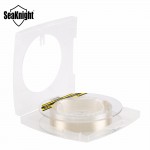 SeaKnight Fluorocarbon Fishing Lines 100M 0.148-0.57mm Carbon Fiber Strong Lear Fly Line 3LB-32LB Transparent Sink Fishline