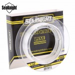 SeaKnight Fluorocarbon Fishing Lines 100M 0.148-0.57mm Carbon Fiber Strong Lear Fly Line 3LB-32LB Transparent Sink Fishline