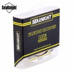 SeaKnight Fluorocarbon Fishing Lines 100M 0.148-0.57mm Carbon Fiber Strong Lear Fly Line 3LB-32LB Transparent Sink Fishline