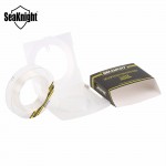 SeaKnight Fluorocarbon Fishing Lines 100M 0.148-0.57mm Carbon Fiber Strong Lear Fly Line 3LB-32LB Transparent Sink Fishline