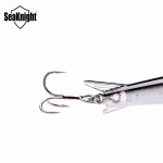 SeaKnight Minnow 110mm 13g Hard Lure SK005 Artificial Fishing Bait Fishing Lures Wobblers Swimming Depth 0.3-0.9M Floating Lure