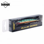 SeaKnight Minnow 110mm 13g Hard Lure SK005 Artificial Fishing Bait Fishing Lures Wobblers Swimming Depth 0.3-0.9M Floating Lure