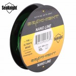 SeaKnight NANO 300M 4 Strands Braided Fishing Lines Multifilament PE Fine Fishing Line 4LB 6LB 8LB 10LB  Diameter 0.07-0.12mm