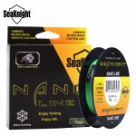 SeaKnight NANO 300M 4 Strands Braided Fishing Lines Multifilament PE Fine Fishing Line 4LB 6LB 8LB 10LB  Diameter 0.07-0.12mm