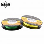 SeaKnight NANO 300M 4 Strands Braided Fishing Lines Multifilament PE Fine Fishing Line 4LB 6LB 8LB 10LB  Diameter 0.07-0.12mm