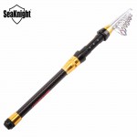 SeaKnight REAVER Carbon Fiber Telescopic Fishing Rod 1.8M 2.7M 3M 3.6M Long Casting 7-13 Sections Sea Carp Fishing Spinning Rod 