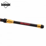 SeaKnight REAVER Carbon Fiber Telescopic Fishing Rod 1.8M 2.7M 3M 3.6M Long Casting 7-13 Sections Sea Carp Fishing Spinning Rod 