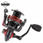 SeaKnight Saltwater Spinning Fishing Reel 6.2:1 10+1BB AXE2000H/3000H/4000H CNC Spool Lightweight Brand Sea Carp Fishing Gear