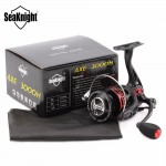 SeaKnight Saltwater Spinning Fishing Reel 6.2:1 10+1BB AXE2000H/3000H/4000H CNC Spool Lightweight Brand Sea Carp Fishing Gear