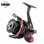 SeaKnight Saltwater Spinning Fishing Reel 6.2:1 10+1BB AXE2000H/3000H/4000H CNC Spool Lightweight Brand Sea Carp Fishing Gear