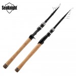 SeaKnight Sange Fishing Rod 2017 2.1/2.4m M Power Carbon Fiber BaitCasting Rods Fishing Travel Bait Spinning Lure Fishing Rod