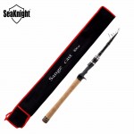 SeaKnight Sange Fishing Rod 2017 2.1/2.4m M Power Carbon Fiber BaitCasting Rods Fishing Travel Bait Spinning Lure Fishing Rod