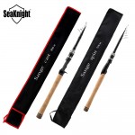 SeaKnight Sange Fishing Rod 2017 2.1/2.4m M Power Carbon Fiber BaitCasting Rods Fishing Travel Bait Spinning Lure Fishing Rod