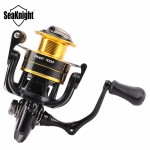 SeaKnight TREANT Series Spinning Fishing Reel 5.2:1 10+1 Ball Bearings 2017 Carbon Fiber Drag System Max Drag 8-12KG Fish Gear